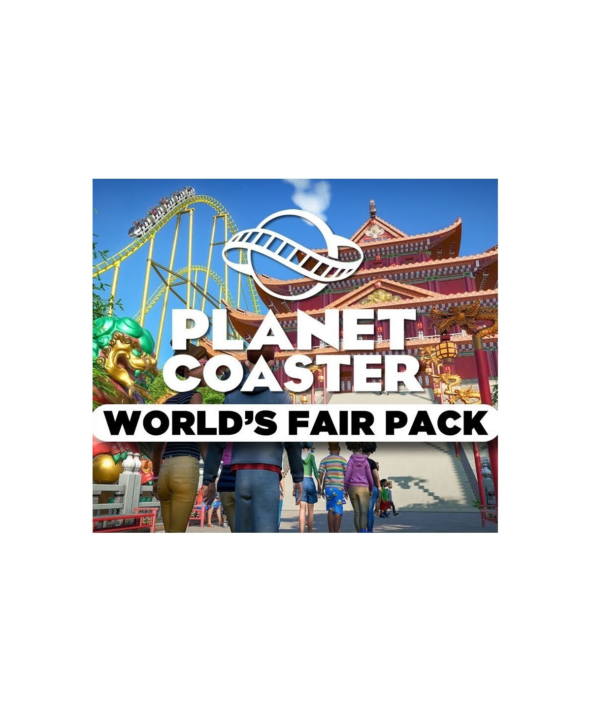 Planet Coaster + World s Fair Pack DLC Steam Key GLOBAL
